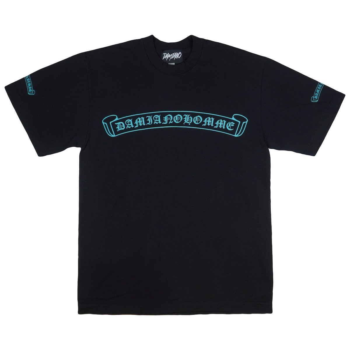 DAMIANO ORIGINAL / STRING SS TEE / BLACK | DAMIANO