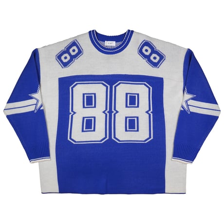 DAMIANO SELECT / 88 KNIT SWEATER / BLUE
