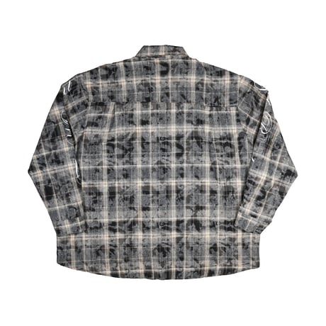 VOLT / CHECK SHIRTS / BLACK