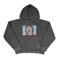 ARCHIVE / AKIRA SWEAT HOODIE / WASHED BLACK