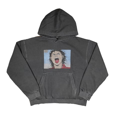 ARCHIVE / AKIRA SWEAT HOODIE / WASHED BLACK