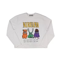 DAMIANO SELECT / NIRVANA LS TEE / WHITE