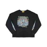 DAMIANO SELECT / HARLEY DAVIDSON LS TEE / BLACK