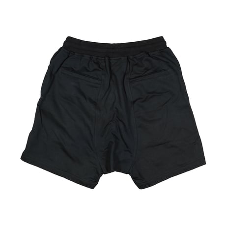 DAMIANO SELECT / SAROUEL SWEAT SHORTS / BLACK