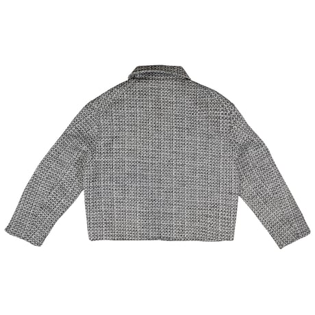 DAMIANO SELECT / TWEED JACKET / BLACK