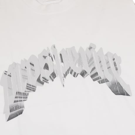 COVILL / NO SLEEVE TEE / WHITE
