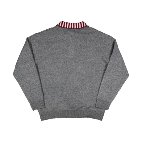 DAMIANO SELECT / KNIT SHIRTS / GRAY