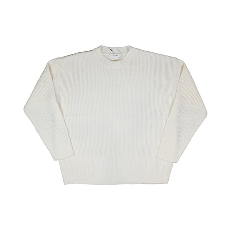 DAMIANO SELECT / TODAY IS A GOOD DAY KNIT SWEATER / IVORY