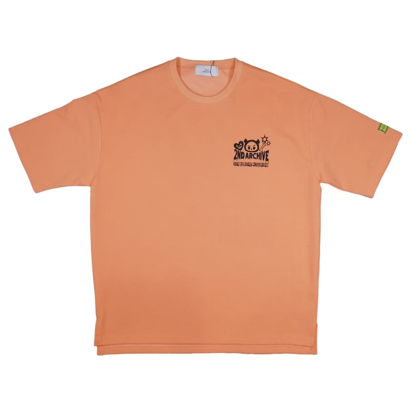 2ND ARCHIVE / GHOST TEE / ORANGE | DAMIANO