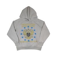 DAMIANO SELECT / FEDERATION OF STREET ORDER HOODIE / BEIGE