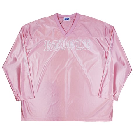 VOLT / REVOLT GAME LS SHIRTS / PINK