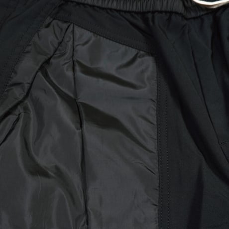 DAMIANO SELECT / COTTON SHORTS / BLACK
