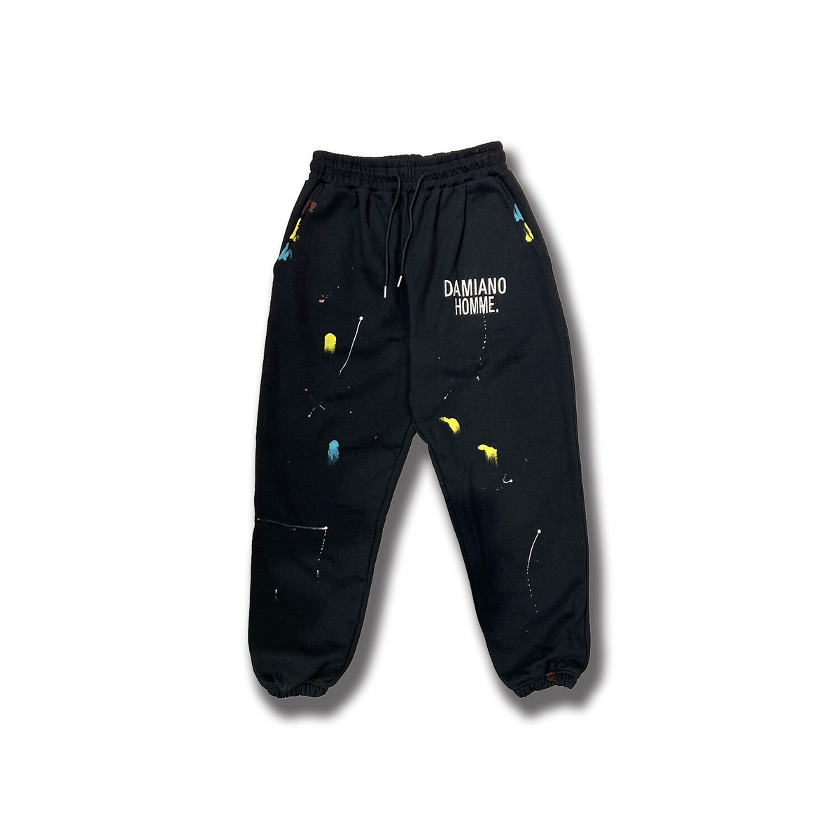 Damiano/Painting PANTS BLACK | DAMIANO