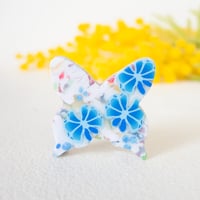 幻ト蝶　チョウのブローチ ｜ 夢の中