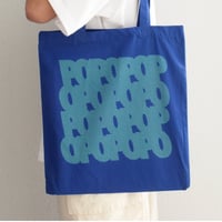 “POP” tote bag (blue)