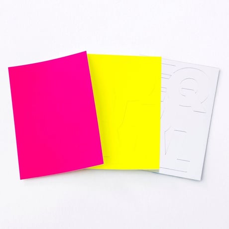 “EQUAL” stickers