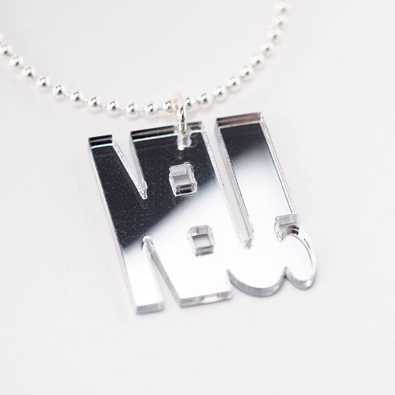 NEU!” necklace | this_is_help!