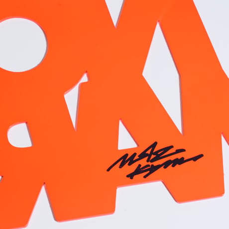 “NO WAR” placard（Aluminum）　　　　　※送料着払い商品です。