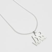 “NO WAR” necklace (silver925)