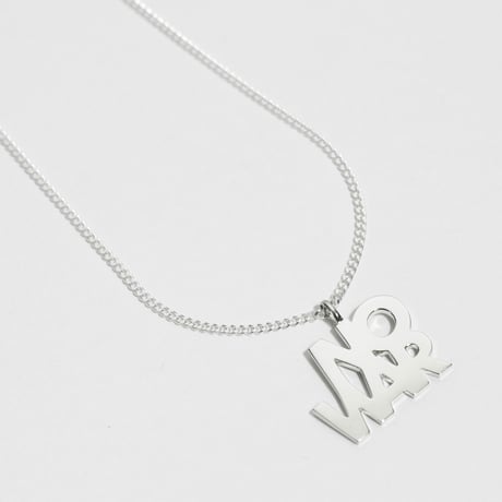 “NO WAR” necklace (silver925)