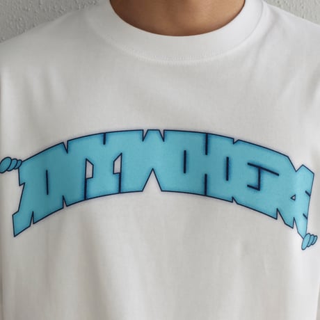 “ANYWHERE” T shirt (white)