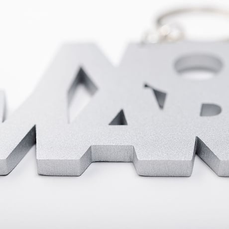 “NO WAR” key ring  (Aluminum)