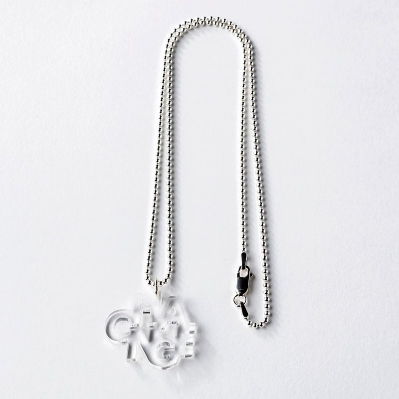 GLASSHUNGER NECKLACE ジャーマンシルバー(洋白) ayh star Necklace(シルバー/中サイズ) | AYH.JEWELRY