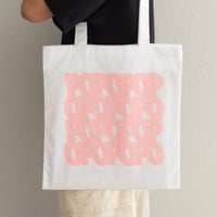 “POP” tote bag (white)