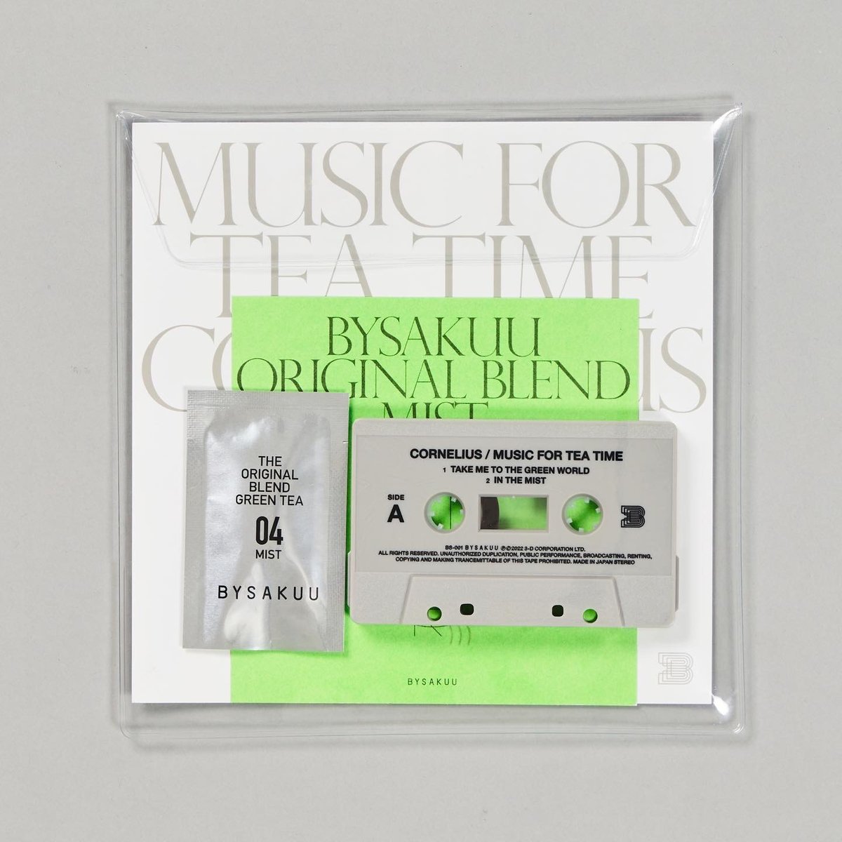 MUSIC FOR TEA TIME BY CORNELIUS M カセット