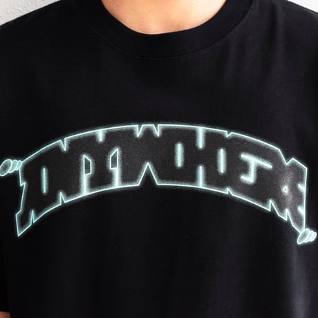 “ANYWHERE” T shirt (black)