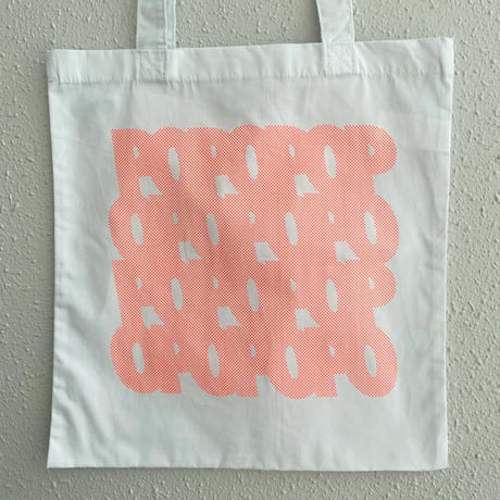 “POP” tote bag (white)