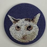 75mmサイズ 刺繍ミラー缶バッチ