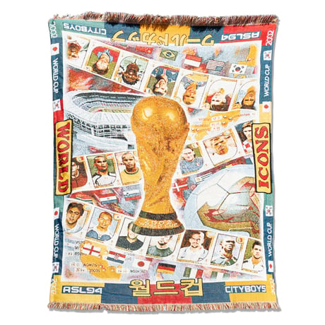 A Store Like 94 x CITY BOYS FC "2002 WORLD ICONS" RUG