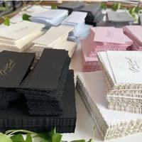 レーザーカット edge paper.
