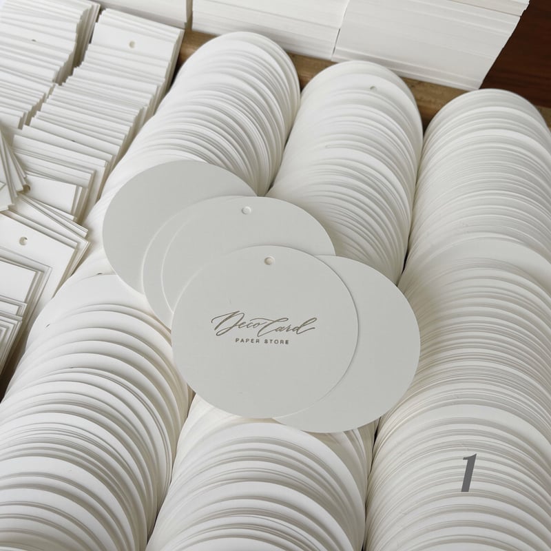 WHITE タグ＆カード | Deco Card SHOP