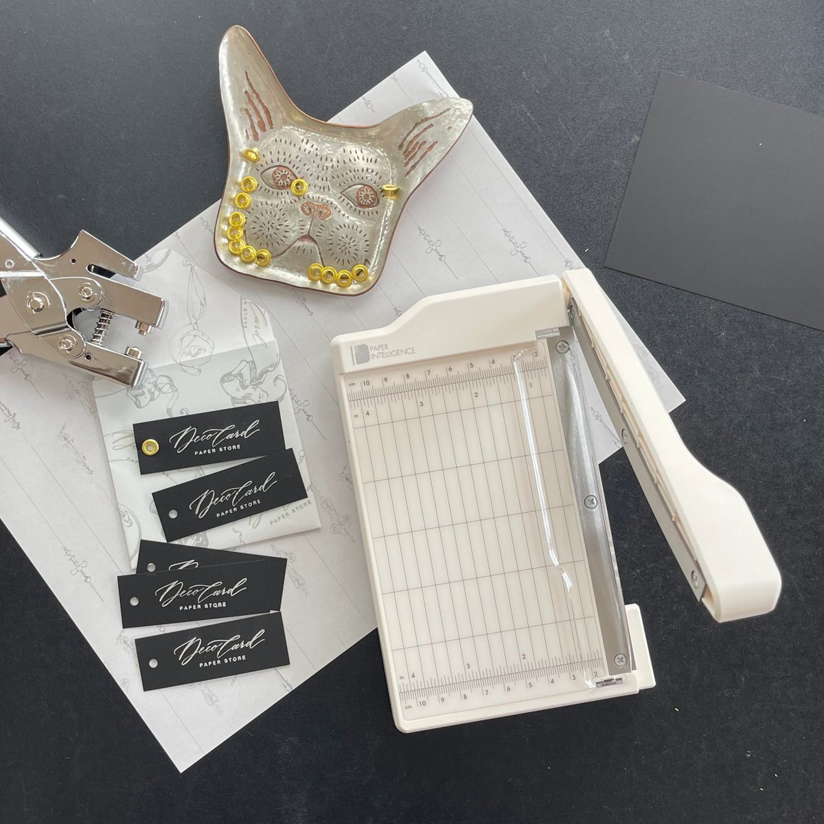 新品3点セット○スコアボード○ミニギロチン○スタンプツール