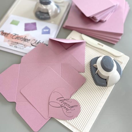 【セット販売】カードエンベロープメーカー＋Envelope Making paper