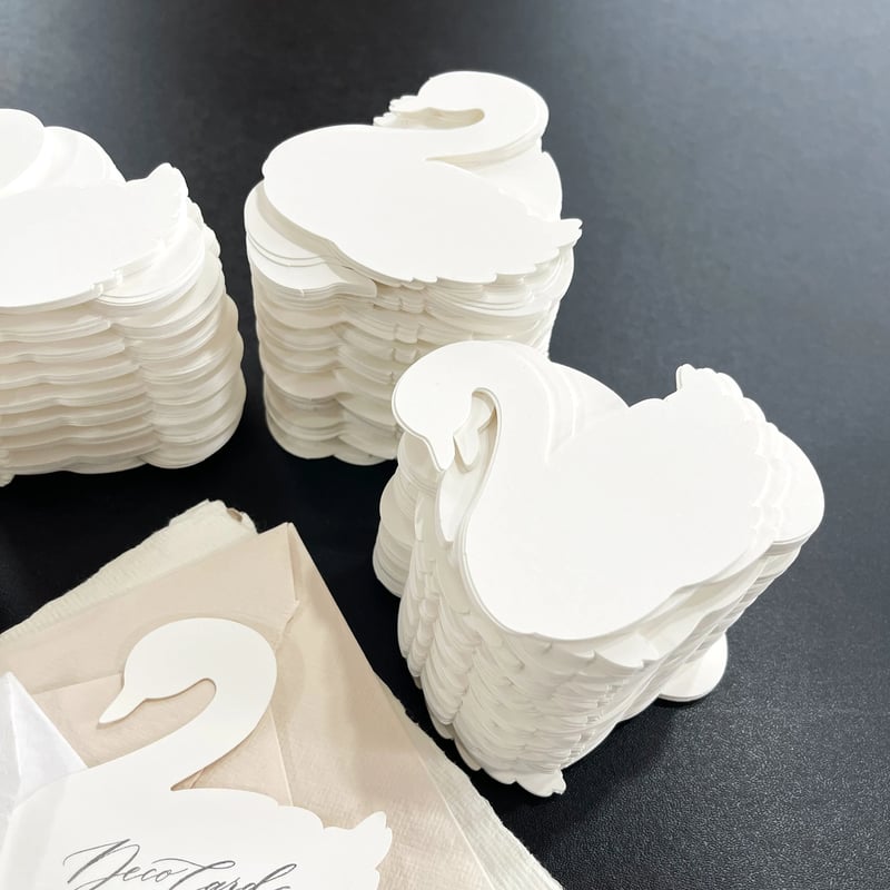 白鳥カード | Deco Card SHOP