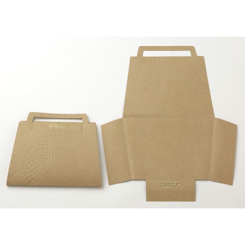 クラフト系用紙見本＜20種＞ | Deco Card SHOP