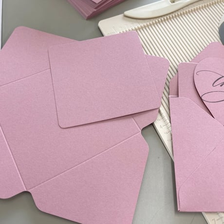 【セット販売】カードエンベロープメーカー＋Envelope Making paper