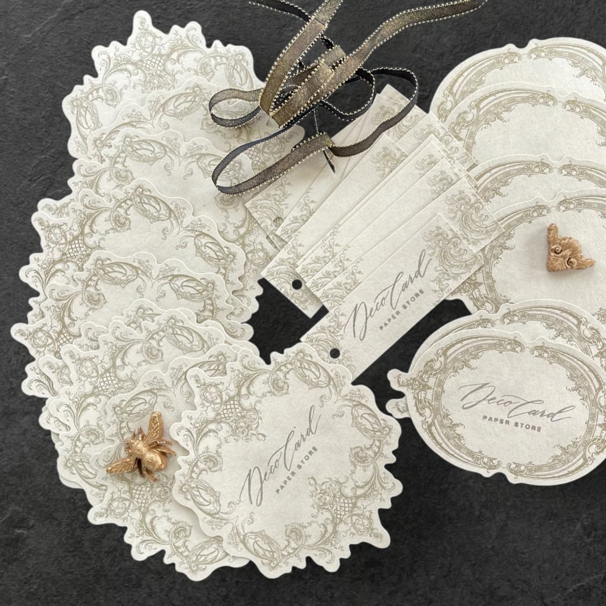 アンティーク装飾フレーム | Deco Card SHOP