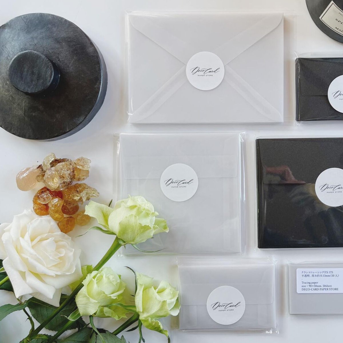 トレーシング封筒 | Deco Card SHOP