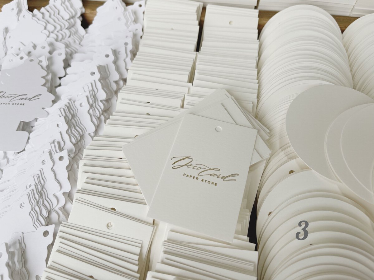 WHITE タグ＆カード | Deco Card SHOP