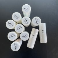 mt マスキングテープ 8P マットホワイト