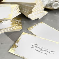 【箔押し加工】Gold Foil プレイスカード