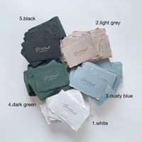 ハンドメイドコットンペーパー