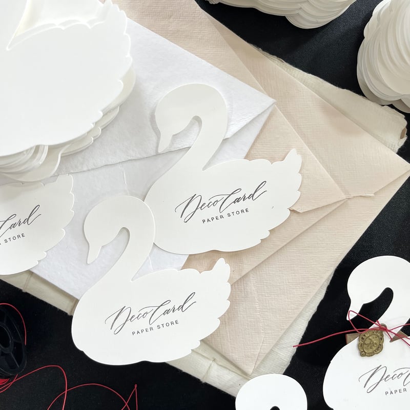 白鳥カード | Deco Card SHOP