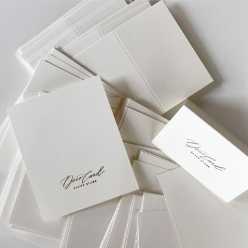 WHITE タグ＆カード | Deco Card SHOP