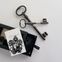 【レーザー加工】鍵ペーパーチャーム