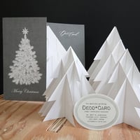 Paper Christmas tree Ornament